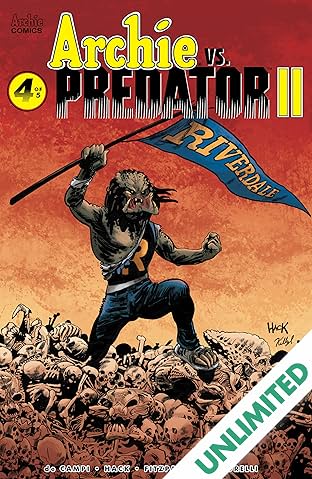 Archie vs. Predator 2 #4